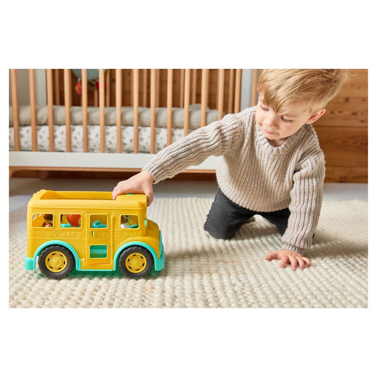 ONE TWO FUN Bus scolaire Léo et ses amis