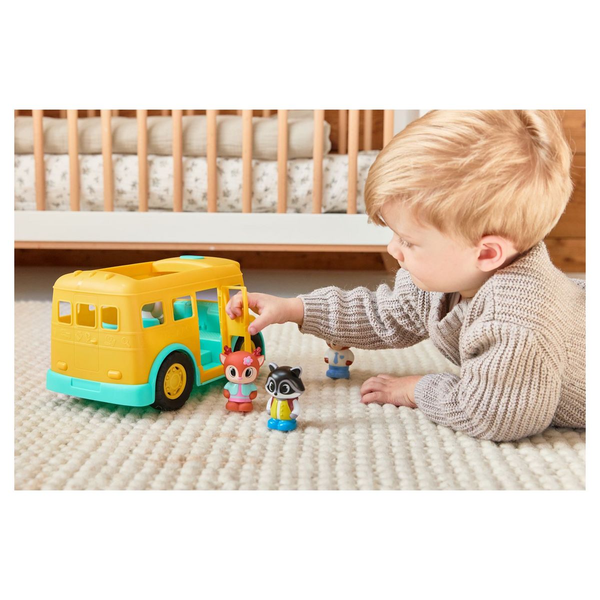 ONE TWO FUN Bus scolaire Léo et ses amis