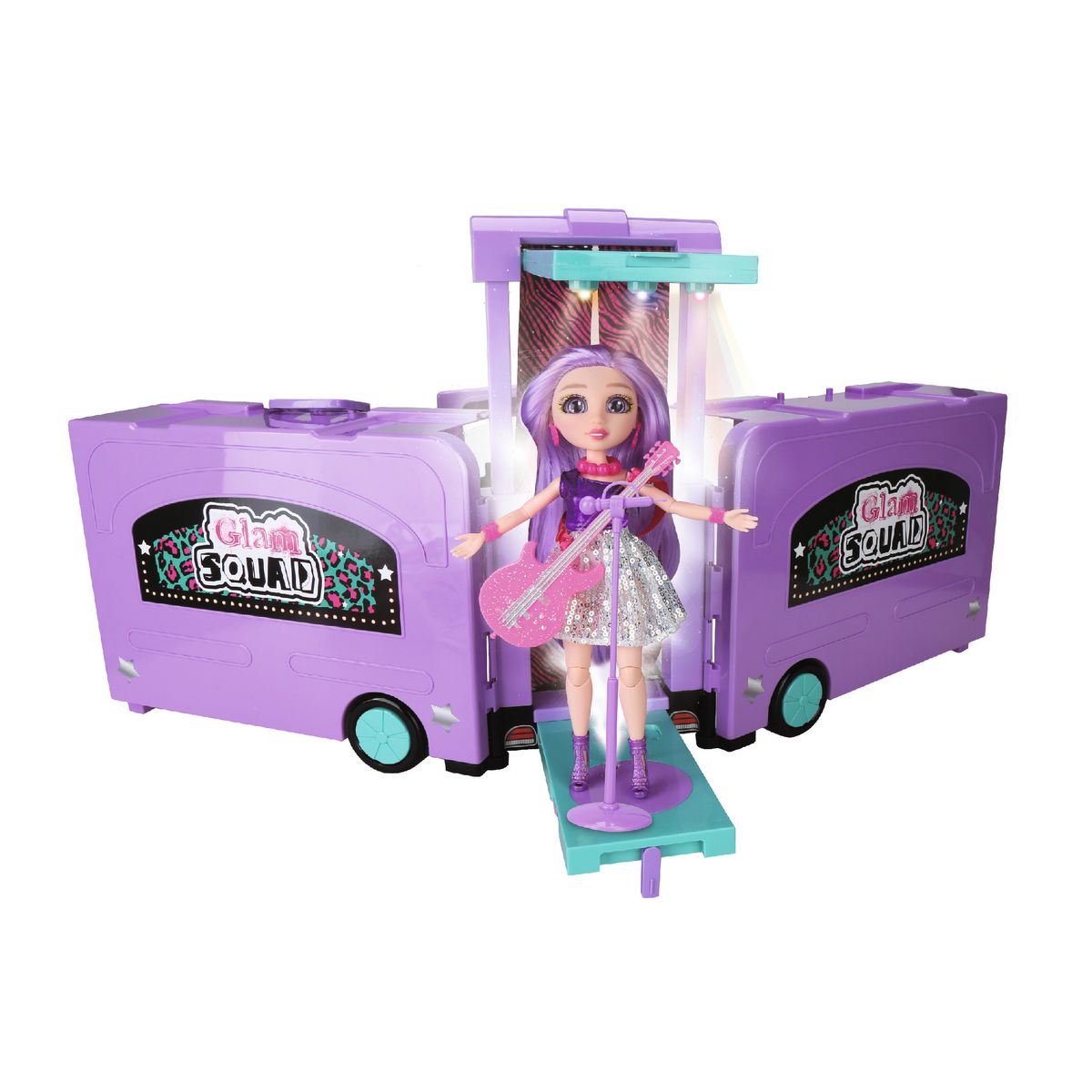 ONE TWO FUN Glam Squad Tour Van