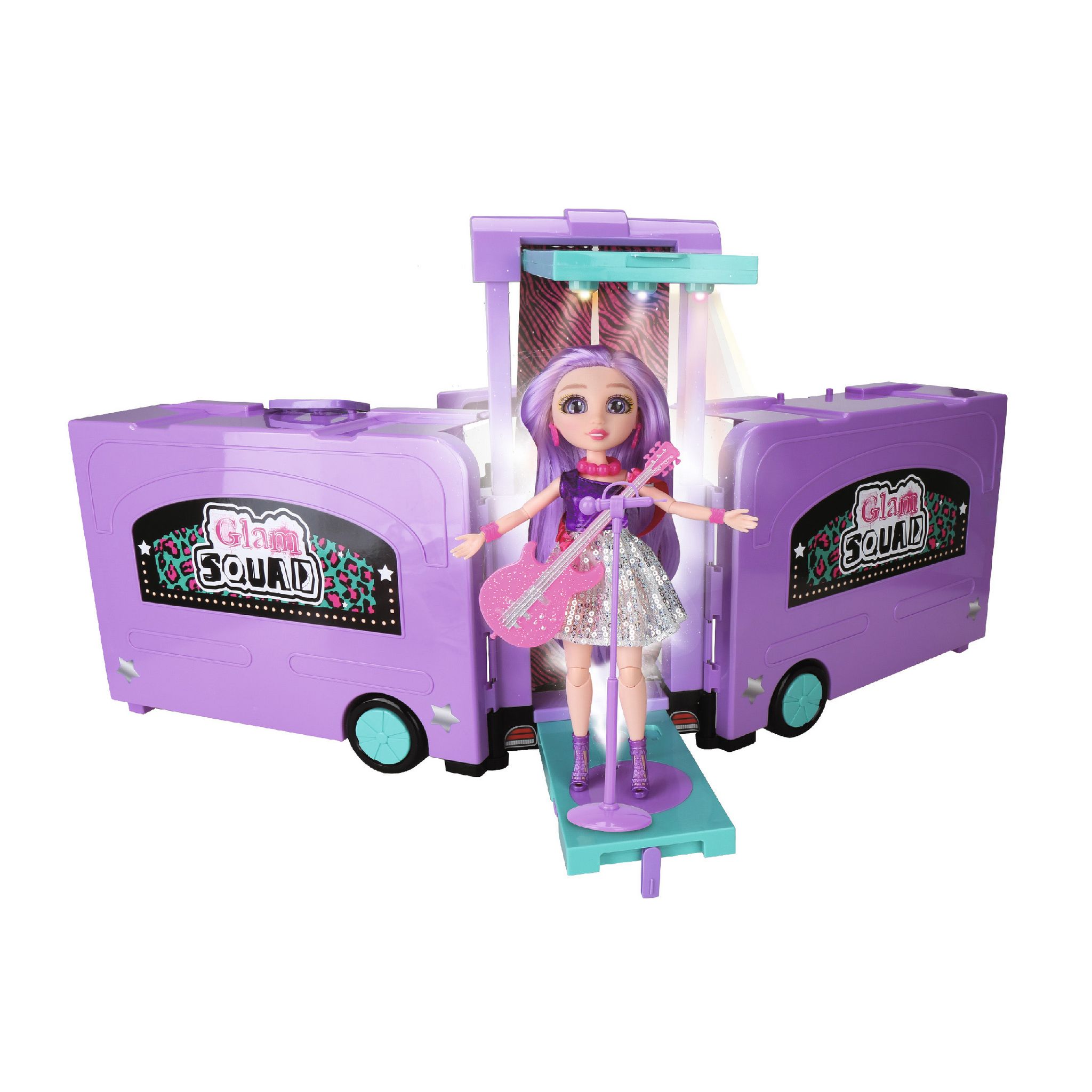 Voir la diapositive 25 : ONE TWO FUN Glam Squad Tour Van