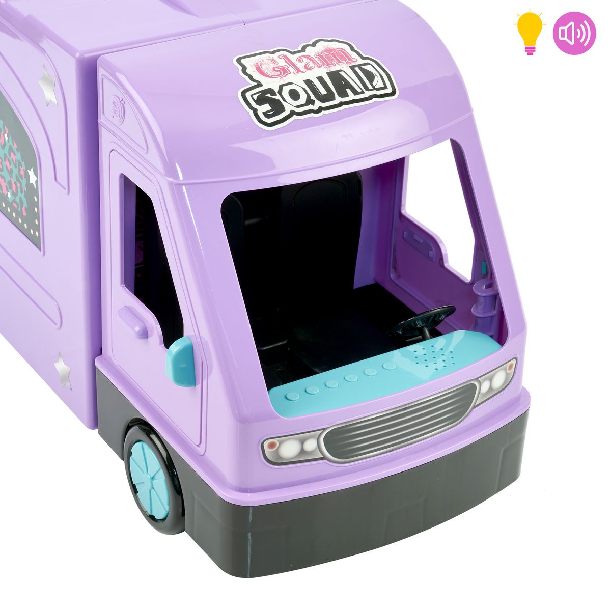 ONE TWO FUN Glam Squad Tour Van