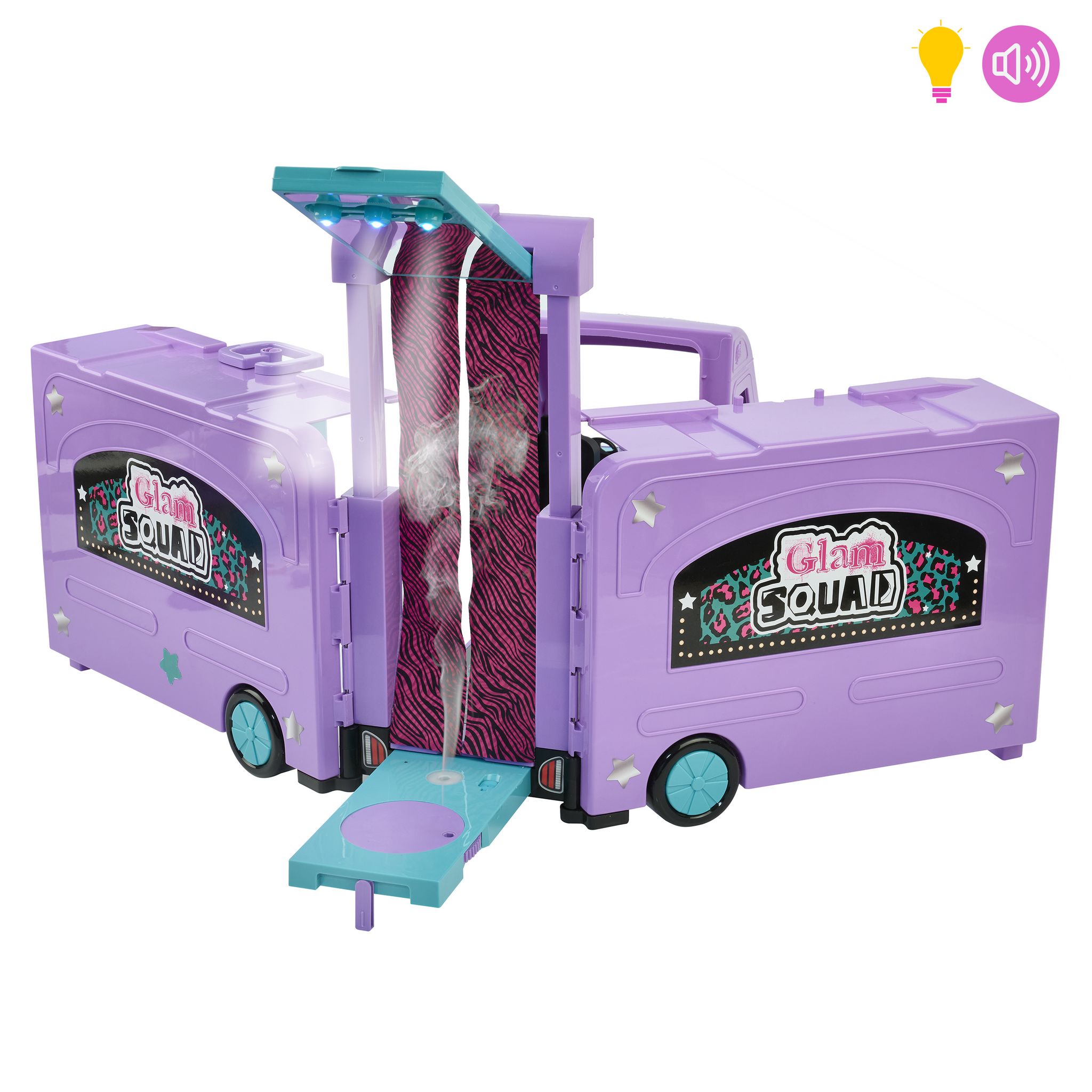 Voir la diapositive 16 : ONE TWO FUN Glam Squad Tour Van