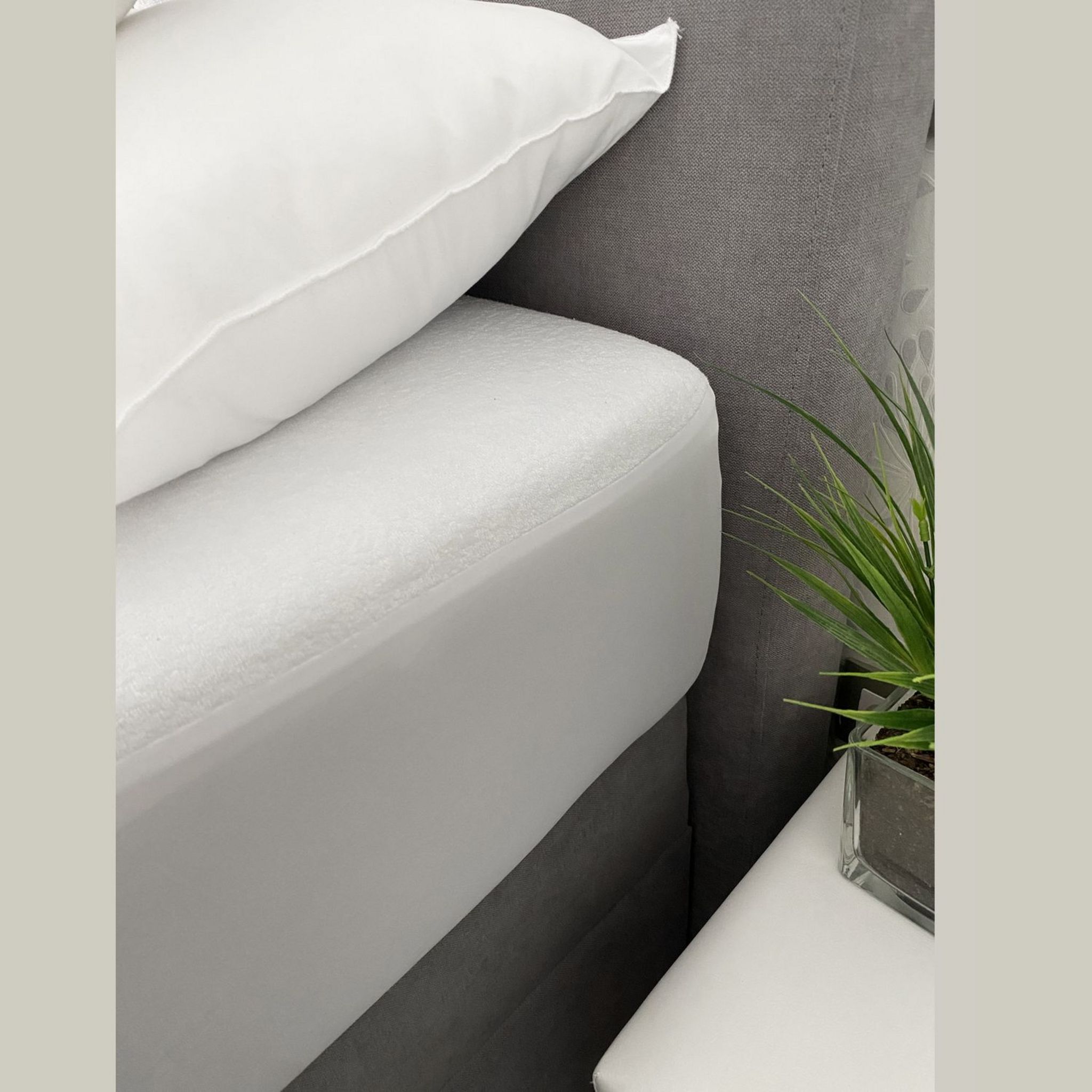 Voir la diapositive 2 : DODO Protège matelas imperméable anti acariens