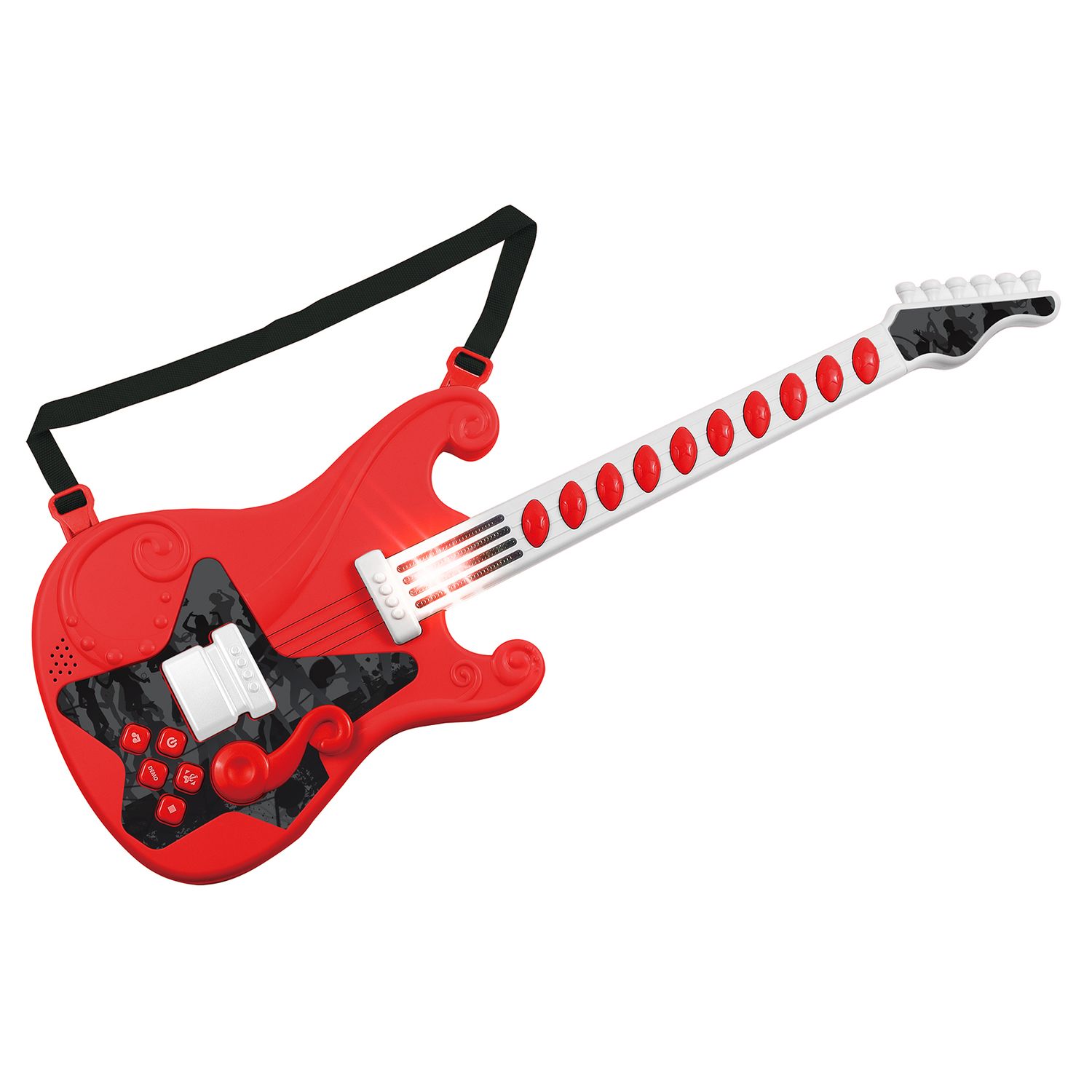 Voir la diapositive 2 : ONE TWO FUN Guitare électrique