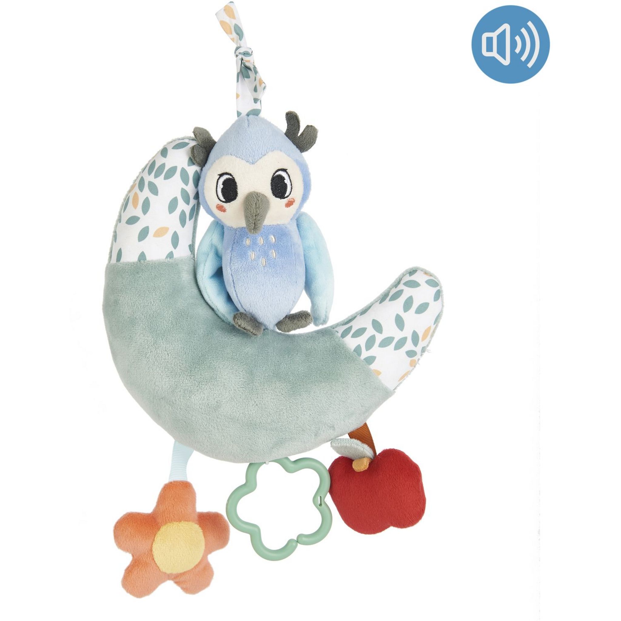 Voir la diapositive 5 : ONE TWO FUN Mon mobile musical Chouette