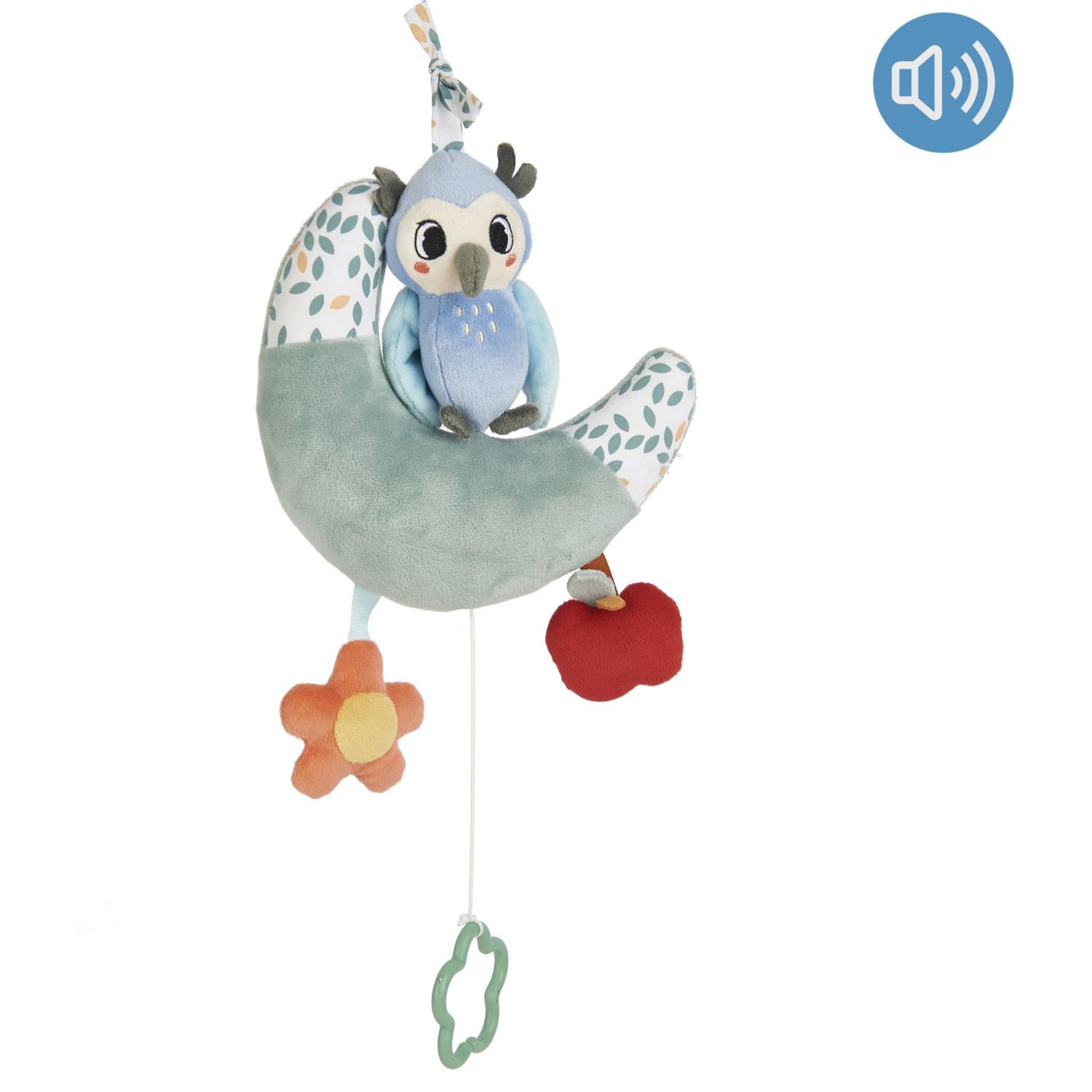 Voir la diapositive 4 : ONE TWO FUN Mon mobile musical Chouette