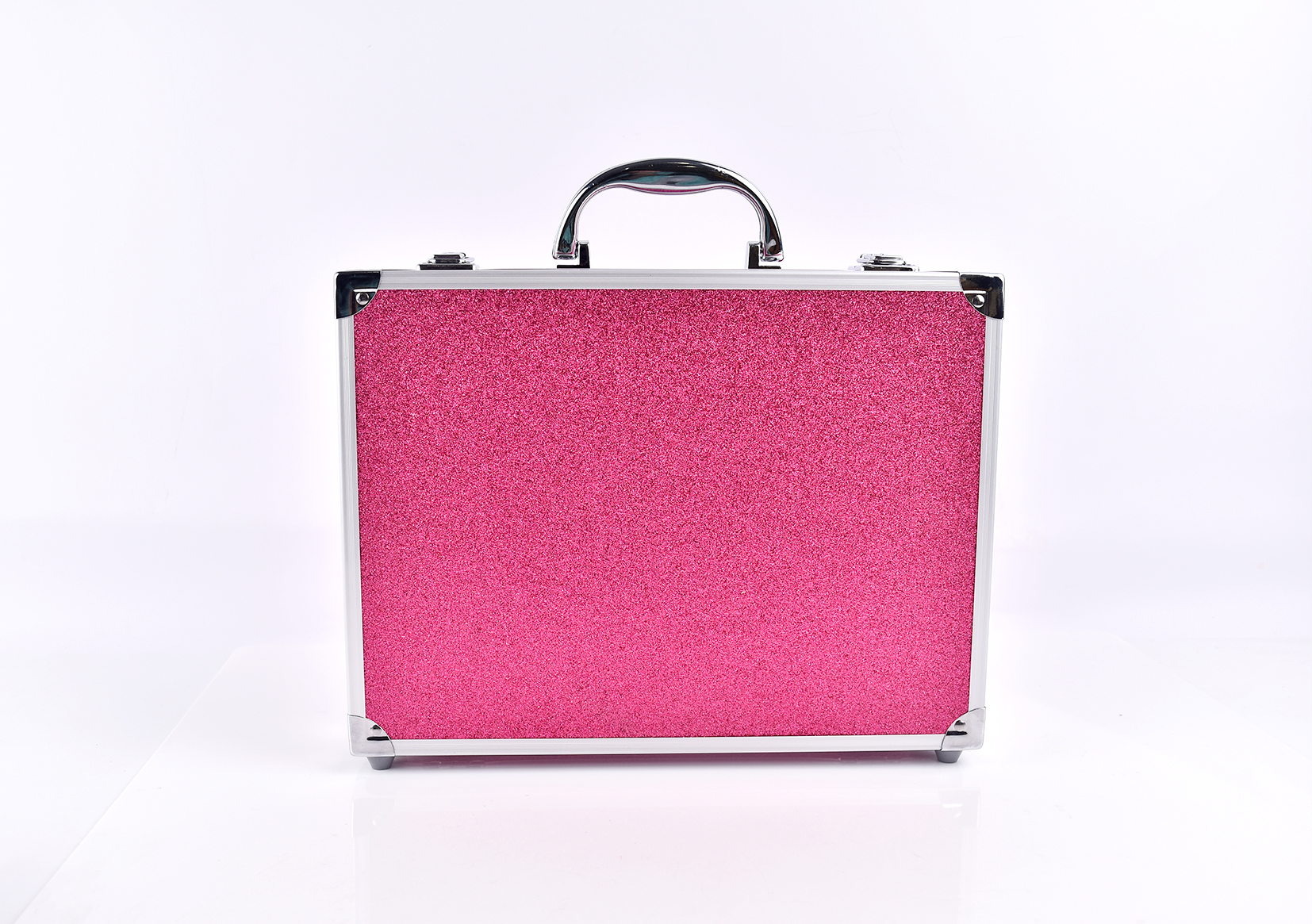 Voir la diapositive 4 : ONE TWO FUN Ma valisette de maquillage à paillettes