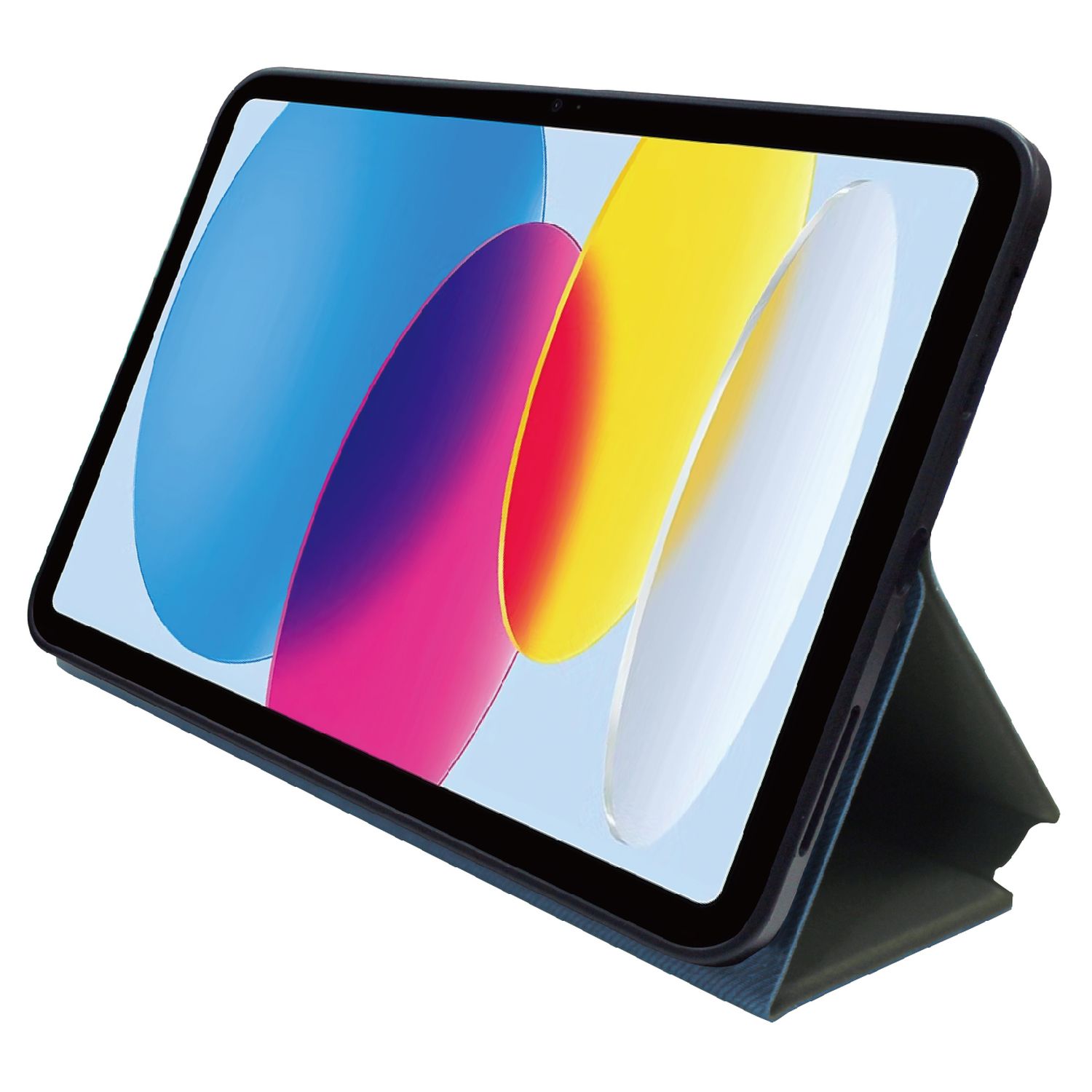Voir la diapositive 2 : QILIVE Protection tablette pour Apple iPad 10.9 pouces - Bleu