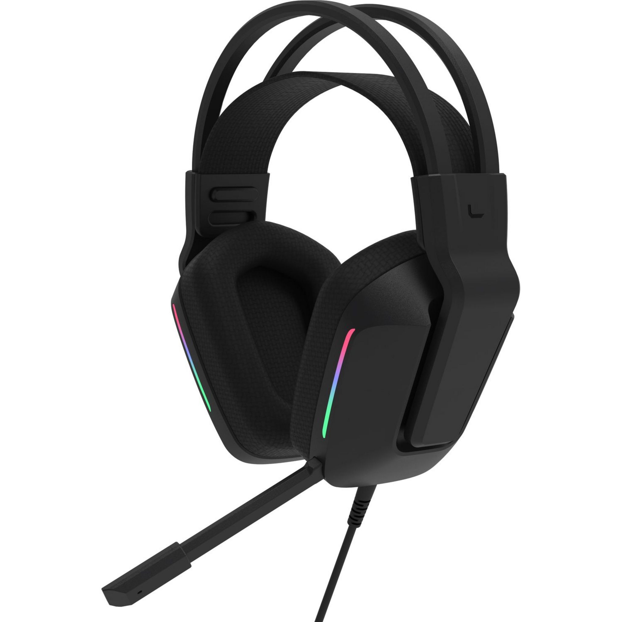 Voir la diapositive 7 : QILIVE Casque Gaming filaire Q3408 - Noir