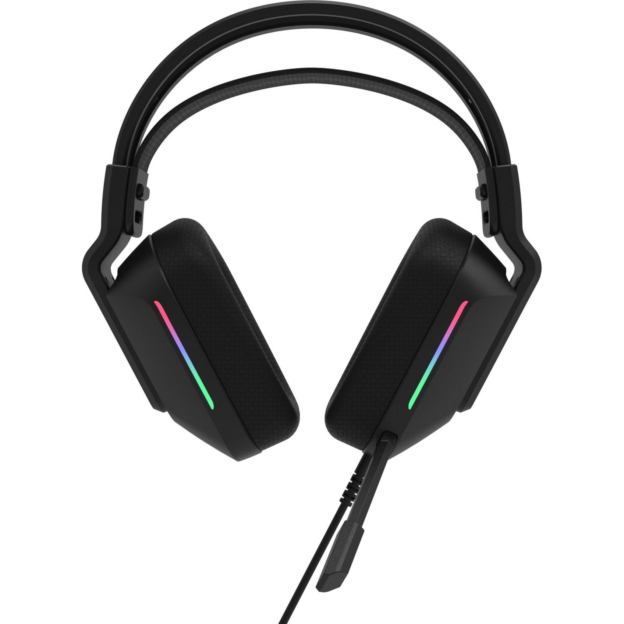 Voir la diapositive 6 : QILIVE Casque Gaming filaire Q3408 - Noir