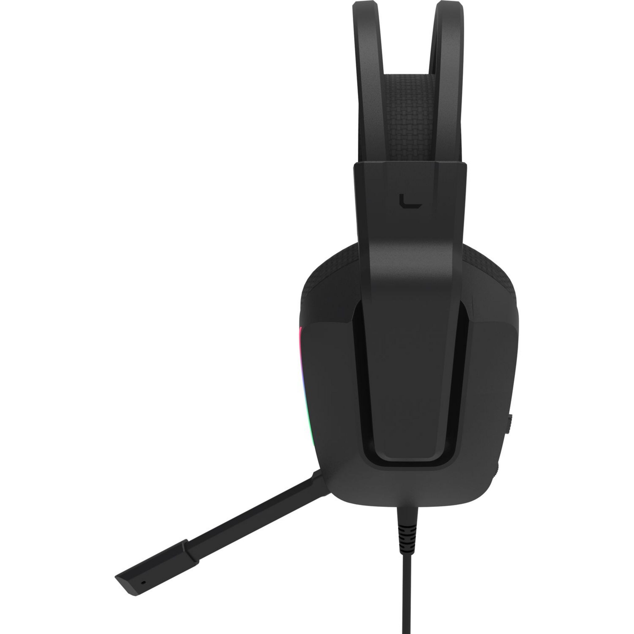 Voir la diapositive 3 : QILIVE Casque Gaming filaire Q3408 - Noir