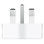 Voir la diapositive 2 : APPLE Kit adaptable de voyage : Jeu de 7 fiches secteur avec broches adaptées - Blanc
