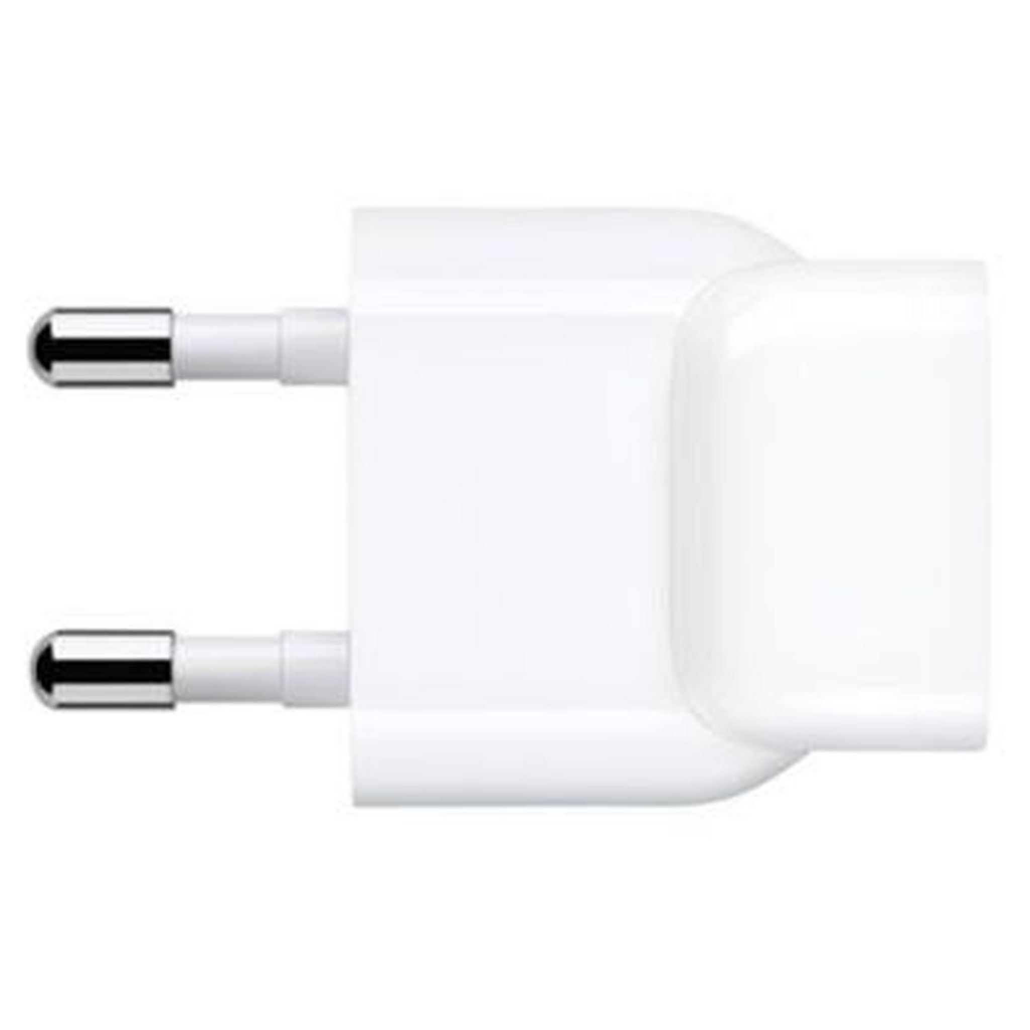 Voir la diapositive 3 : APPLE Kit adaptable de voyage : Jeu de 7 fiches secteur avec broches adaptées - Blanc