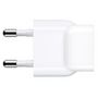 Voir la diapositive 3 : APPLE Kit adaptable de voyage : Jeu de 7 fiches secteur avec broches adaptées - Blanc