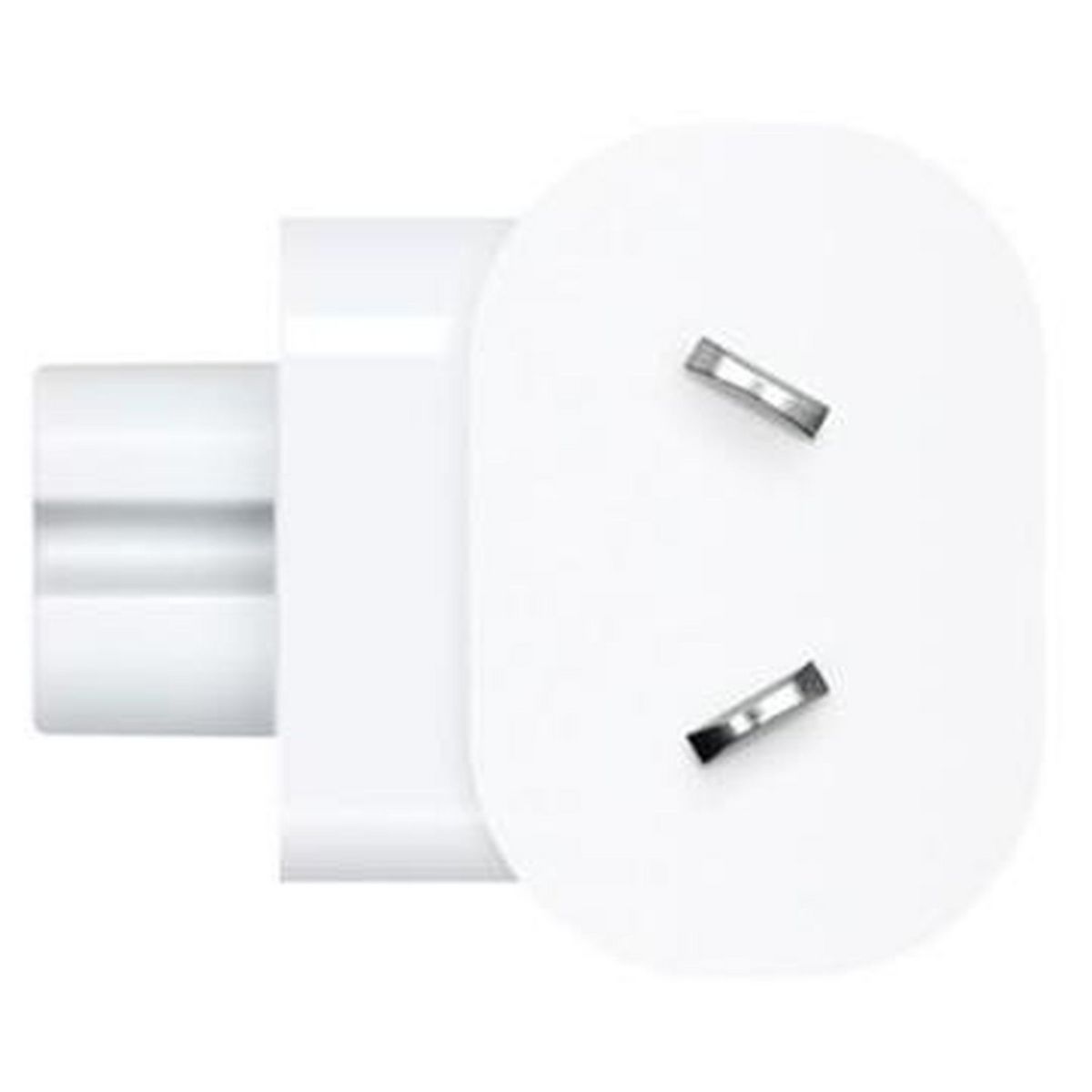 APPLE Kit adaptable de voyage : Jeu de 7 fiches secteur avec broches adaptées - Blanc