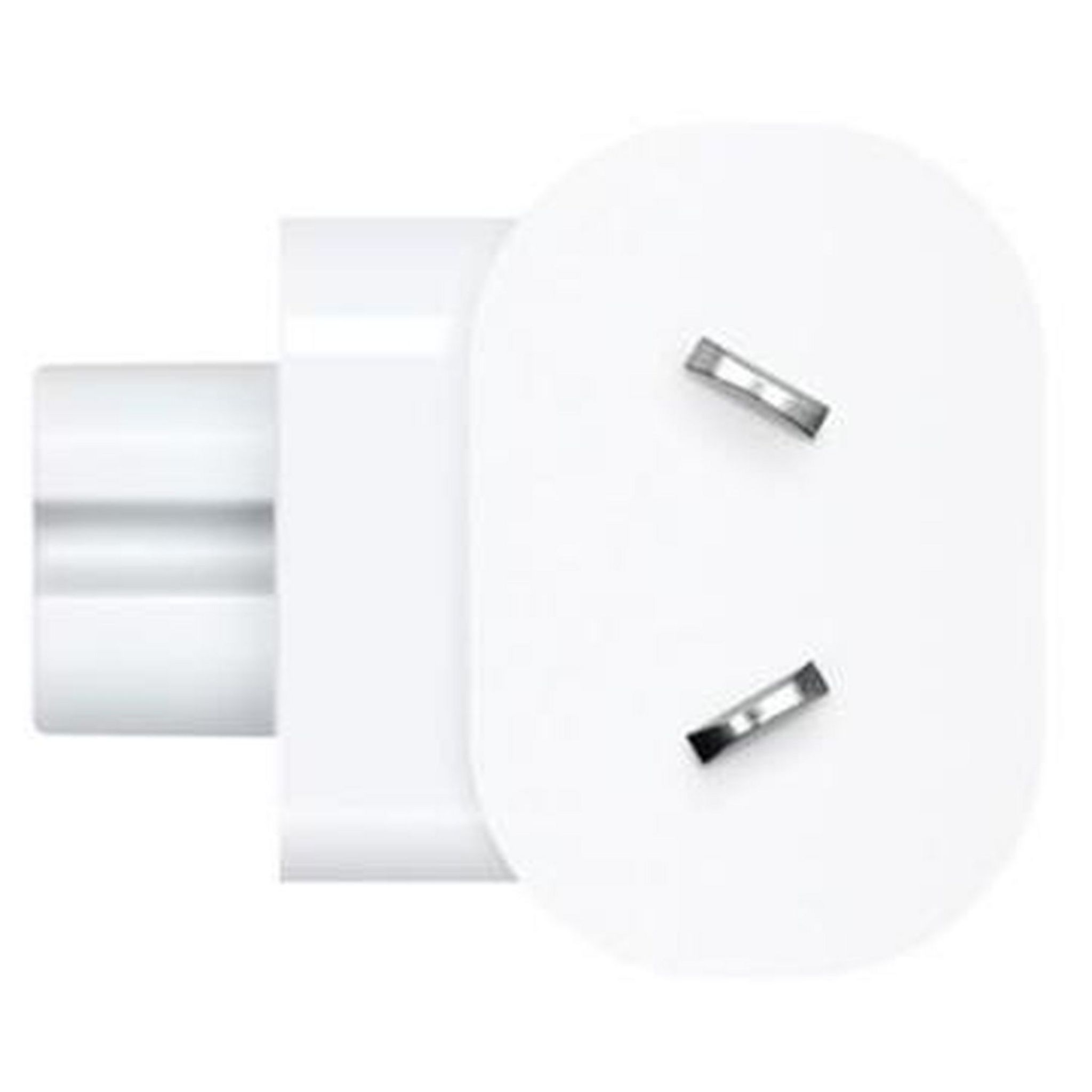 Voir la diapositive 6 : APPLE Kit adaptable de voyage : Jeu de 7 fiches secteur avec broches adaptées - Blanc