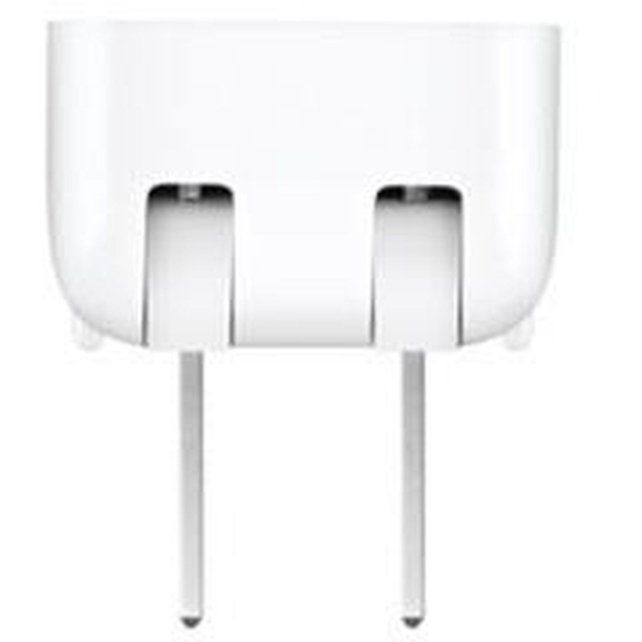 Voir la diapositive 5 : APPLE Kit adaptable de voyage : Jeu de 7 fiches secteur avec broches adaptées - Blanc