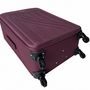 Voir la diapositive 6 : AIRPORT Valise souple 60 cm 4 roues RAIL - rouge bordeaux