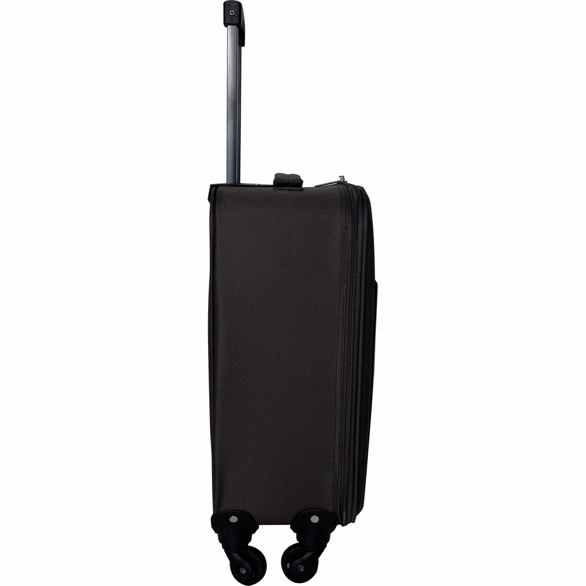 Voir la diapositive 2 : AIRPORT Valise cabine souple 50 cm 4 roues RAIL - marron