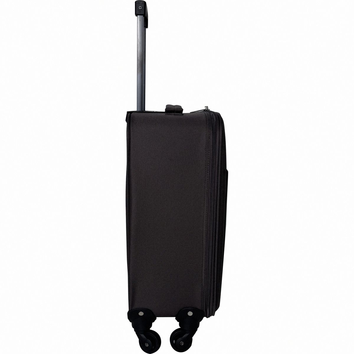 AIRPORT Valise cabine souple 50 cm 4 roues RAIL - marron