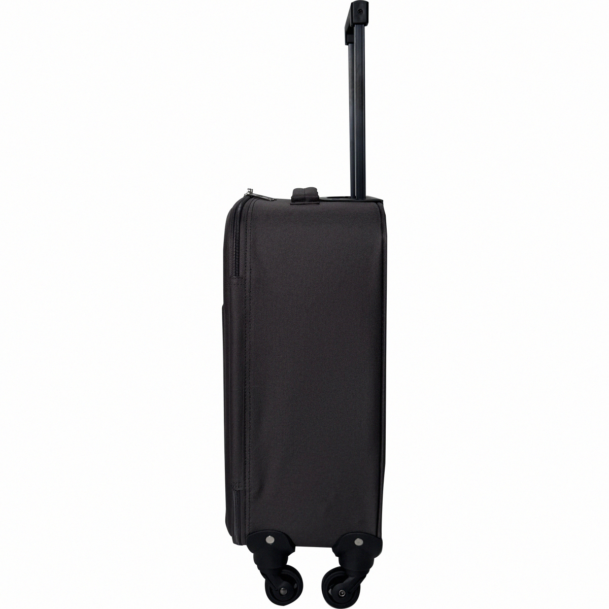 Voir la diapositive 6 : AIRPORT Valise cabine souple 50 cm 4 roues RAIL - marron