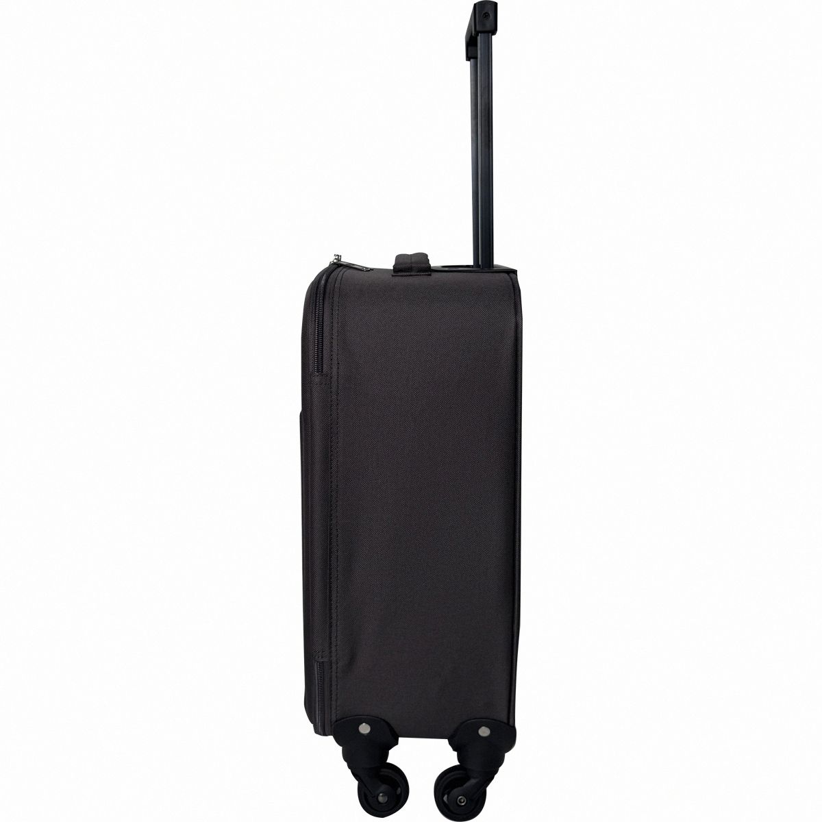 AIRPORT Valise cabine souple 50 cm 4 roues RAIL - marron