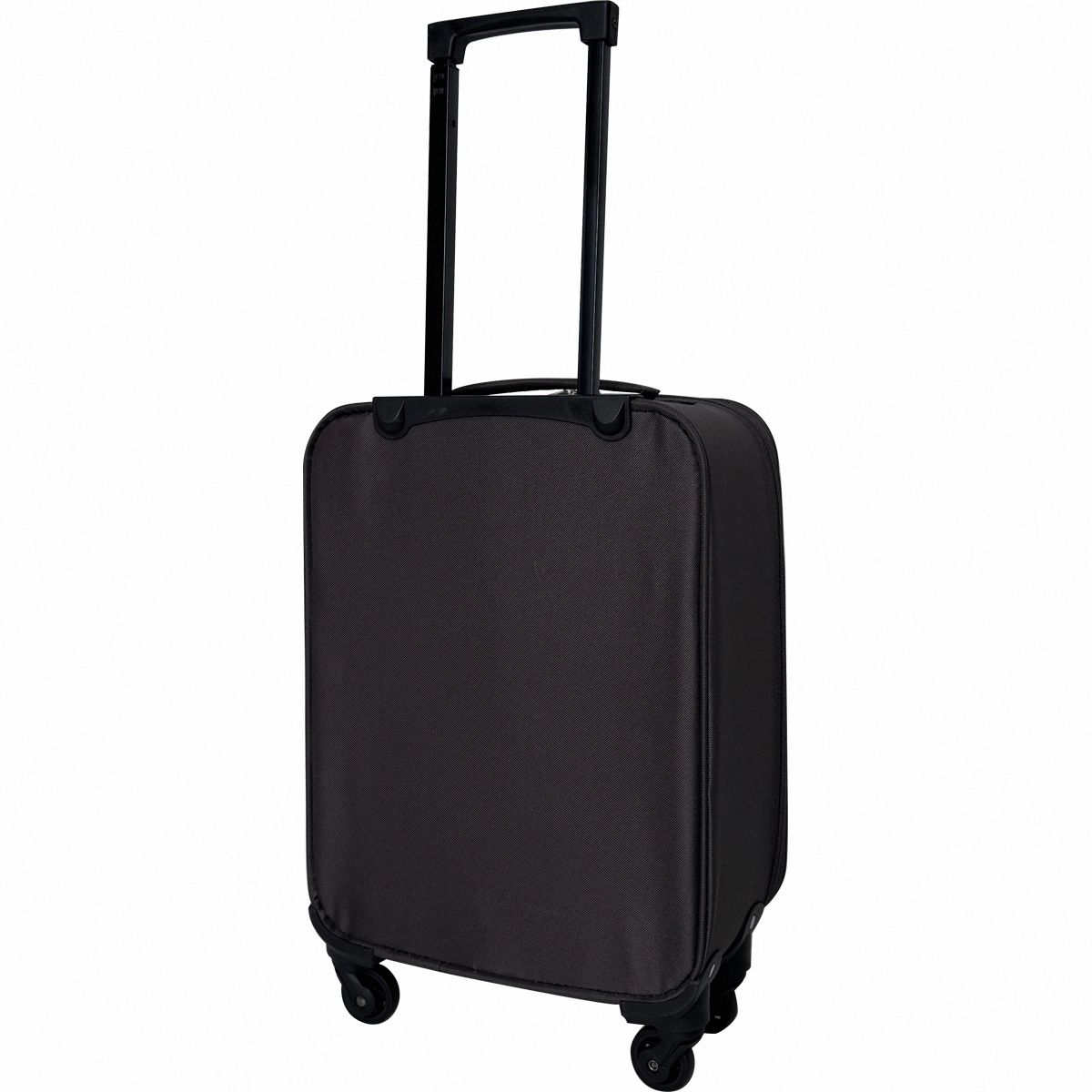 AIRPORT Valise cabine souple 50 cm 4 roues RAIL - marron