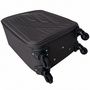 Voir la diapositive 9 : AIRPORT Valise cabine souple 50 cm 4 roues RAIL - marron