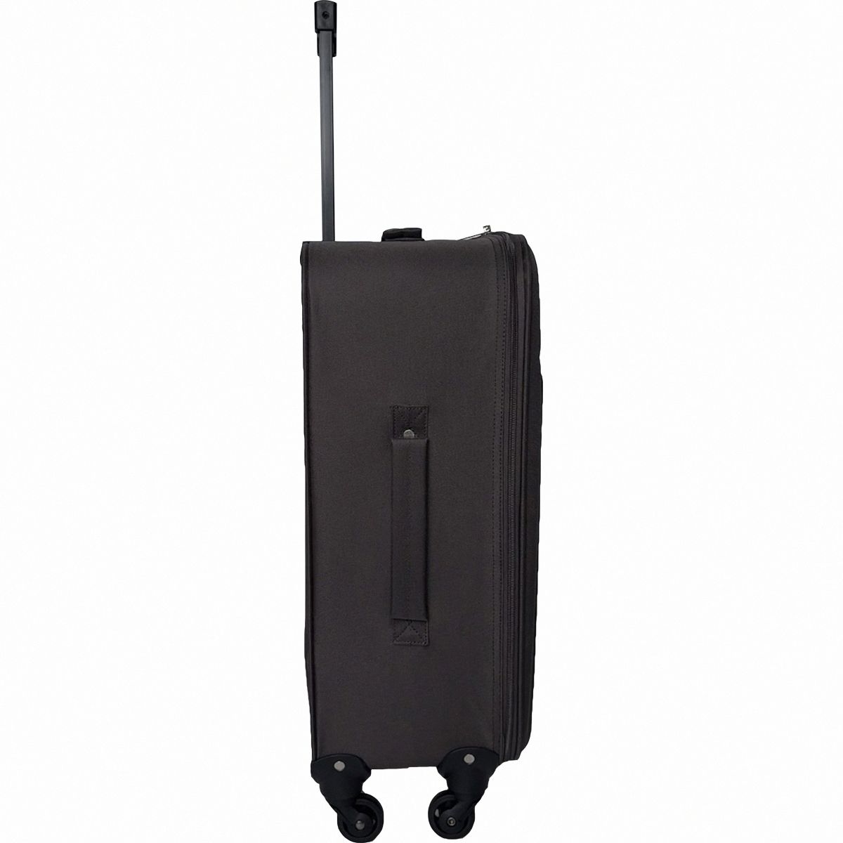 AIRPORT Valise souple 60 cm 4 roues RAIL - marron