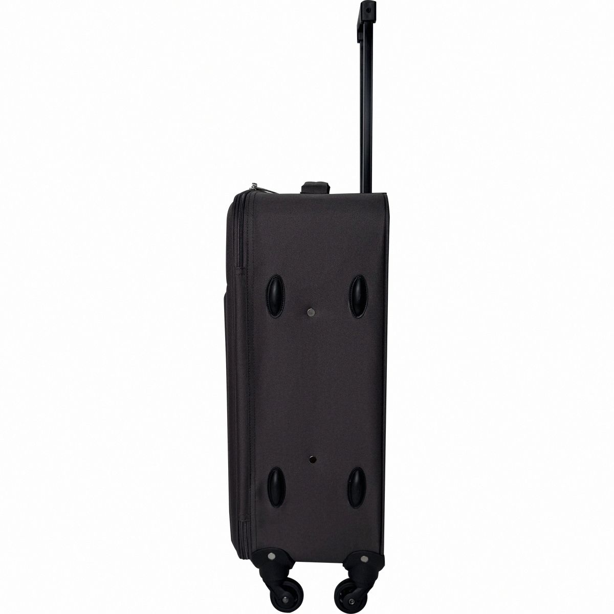 AIRPORT Valise souple 60 cm 4 roues RAIL - marron