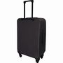 Voir la diapositive 6 : AIRPORT Valise souple 60 cm 4 roues RAIL - marron