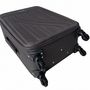Voir la diapositive 8 : AIRPORT Valise souple 60 cm 4 roues RAIL - marron