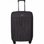 Voir la diapositive 1 : AIRPORT Grande Valise souple 70 cm 4 roues RAIL - marron