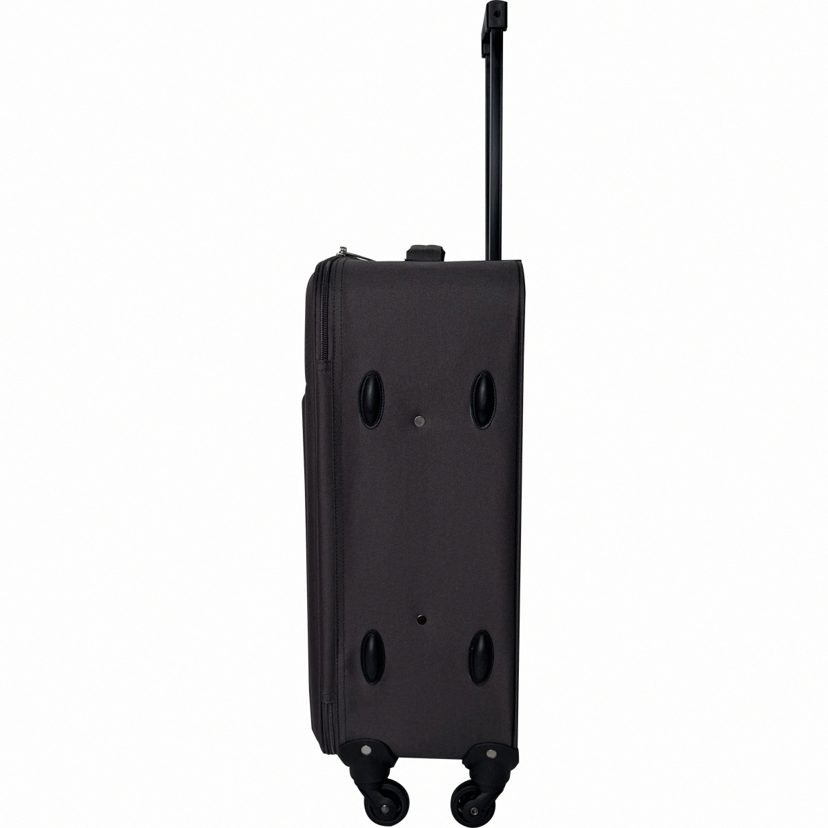 Voir la diapositive 9 : AIRPORT Grande Valise souple 70 cm 4 roues RAIL - marron