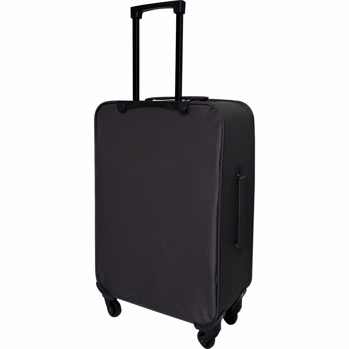 AIRPORT Grande Valise souple 70 cm 4 roues RAIL - marron