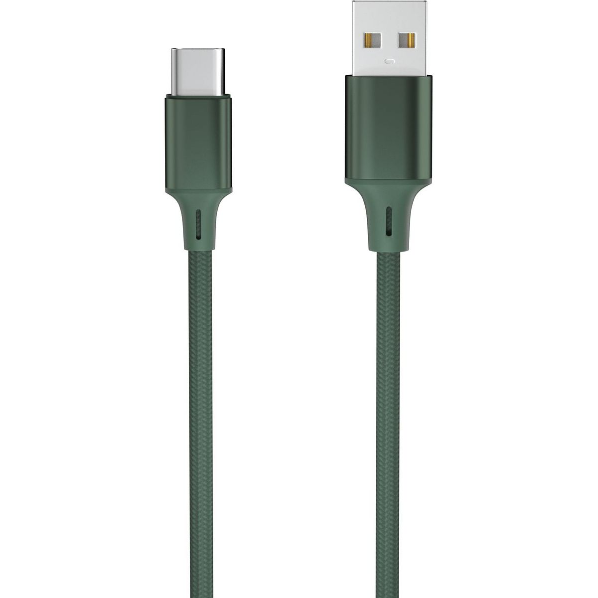 QILIVE Câble de charge USB A/USB C 2m - Vert