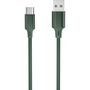 Voir la diapositive 2 : QILIVE Câble de charge USB A/USB C 2m - Vert