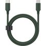 Voir la diapositive 1 : QILIVE Câble de charge USB C/USB C 2m - Vert