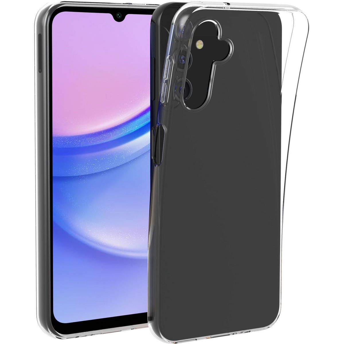 QILIVE Coque pour Samsung Galaxy A16 5G - Transparente