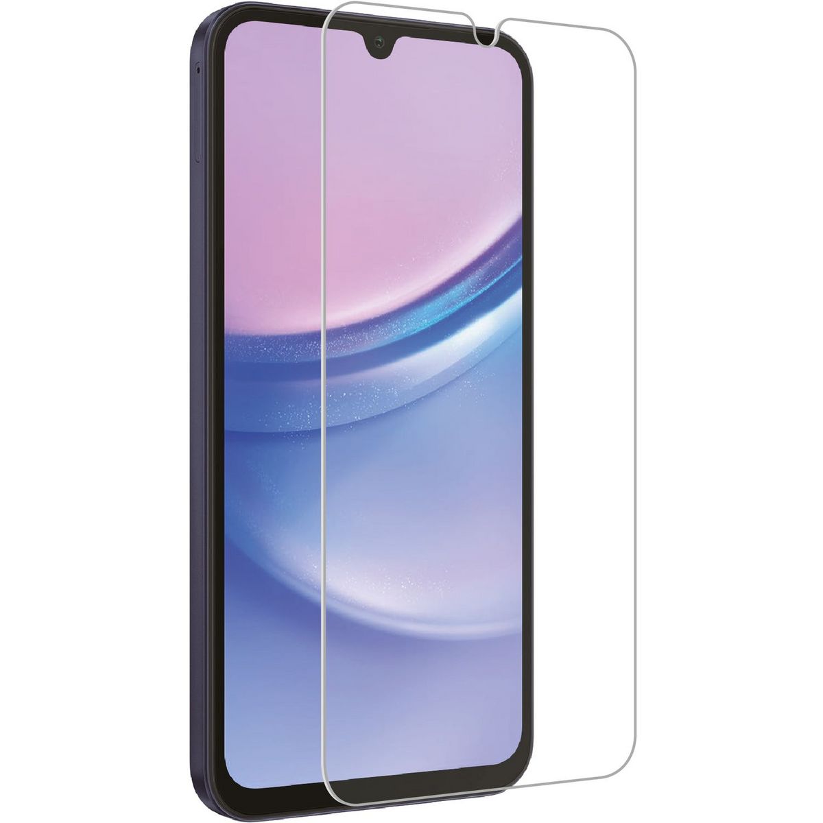 QILIVE Verre trempé pour Samsung Galaxy A16 5G - Transparent