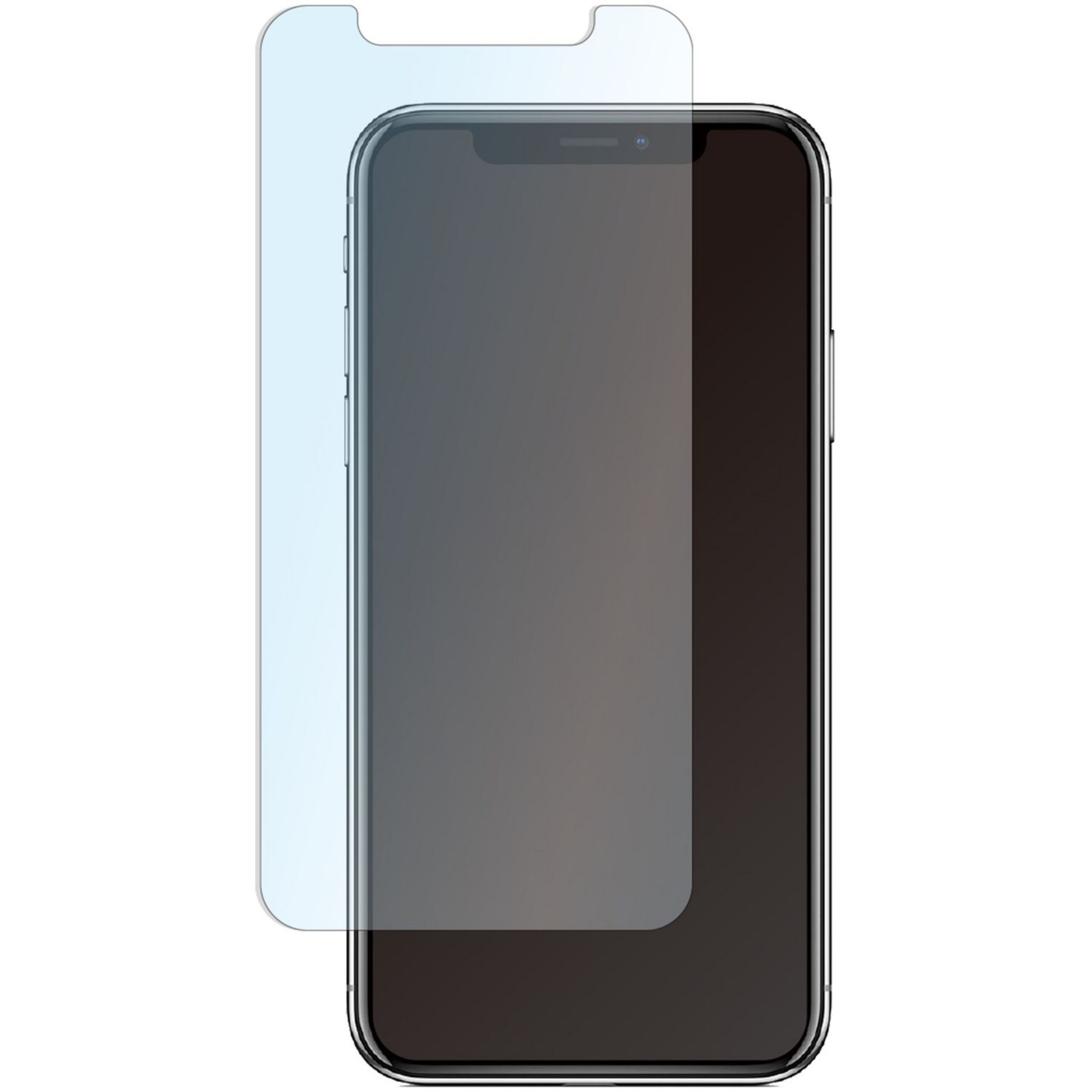 Voir la diapositive 3 : QILIVE Coque+Verre trempé pour Apple iPhone 11 - Transparent
