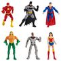 Voir la diapositive 2 : SPIN MASTER Pack de 6 figurines Justice League DC Comics