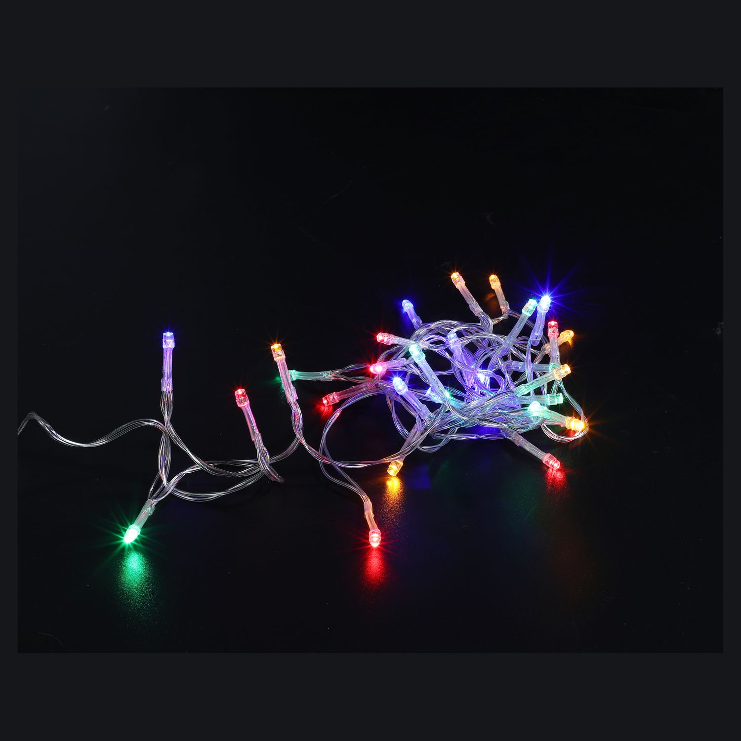 ACTUEL Guirlande Intérieure 30 LED Multicolore 3.05m