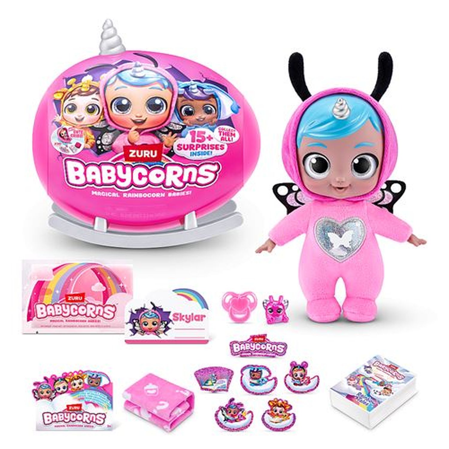 Voir la diapositive 3 : ZURU Figurine Babycorn Surprise série 1