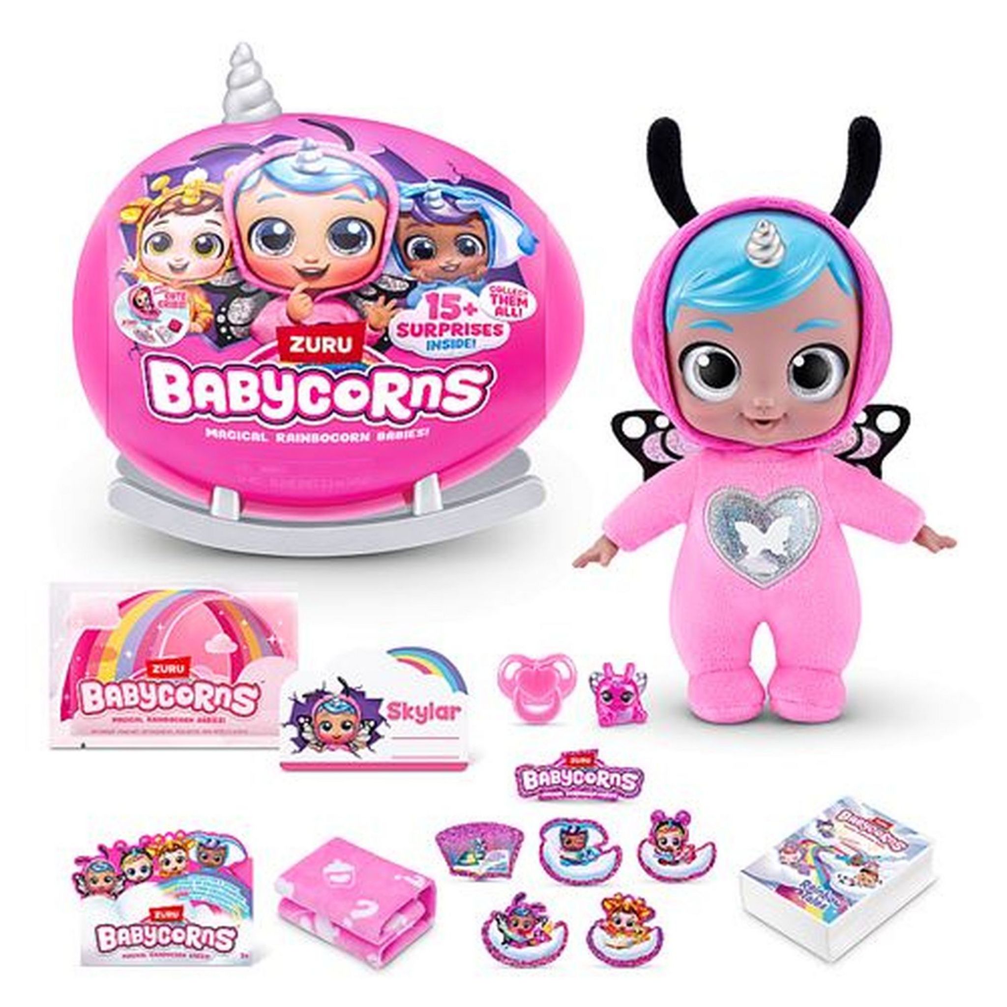 Voir la diapositive 3 : ZURU Figurine Babycorn Surprise série 1