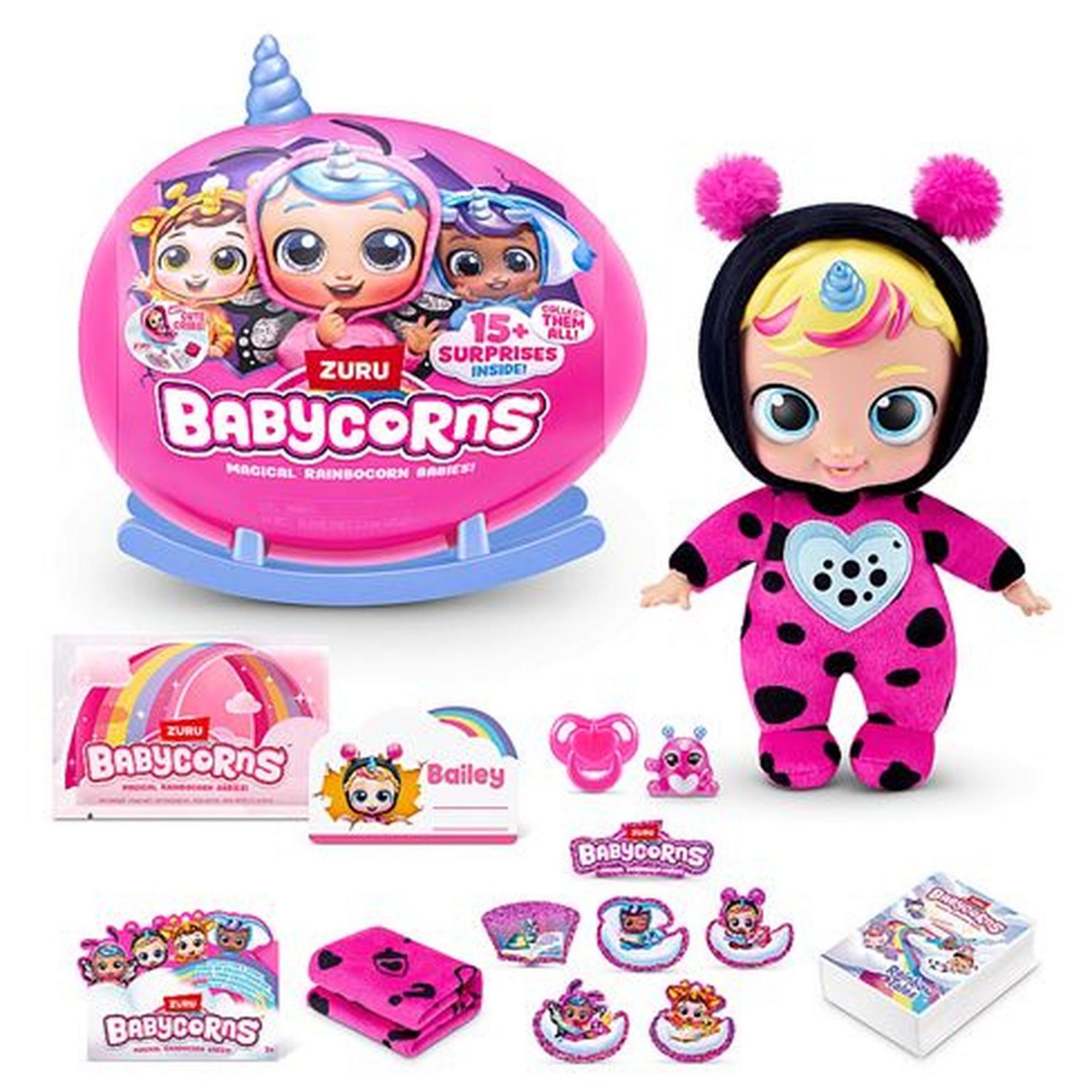 Voir la diapositive 4 : ZURU Figurine Babycorn Surprise série 1