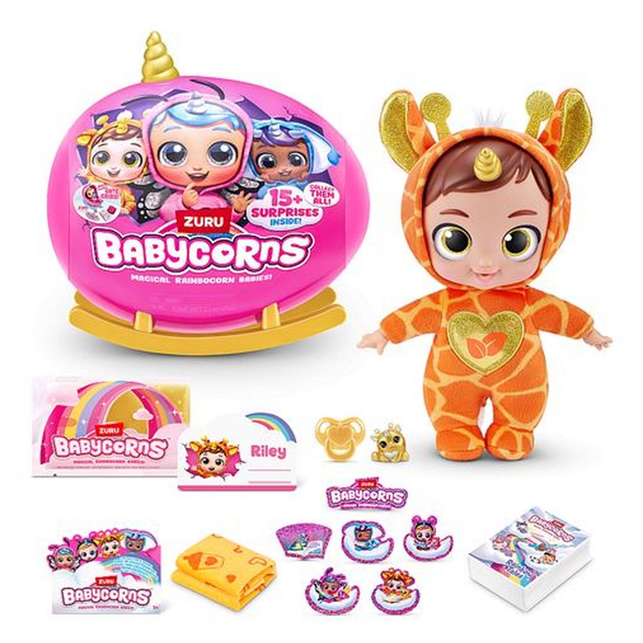 Voir la diapositive 2 : ZURU Figurine Babycorn Surprise série 1