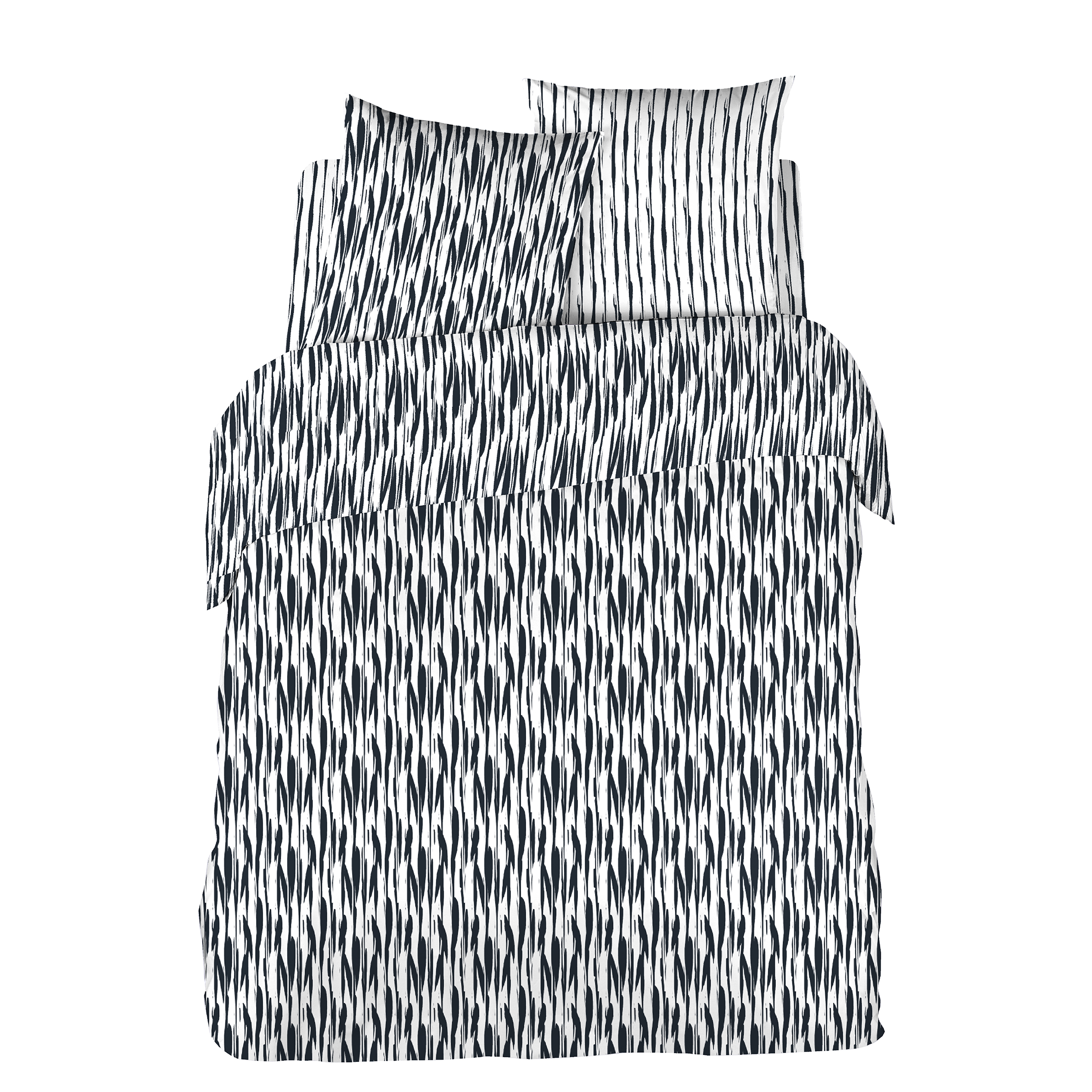 Voir la diapositive 2 : Housse de couette en coton 57 fils JOLY
