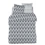 Voir la diapositive 2 : Housse de couette en coton 57 fils JOLY
