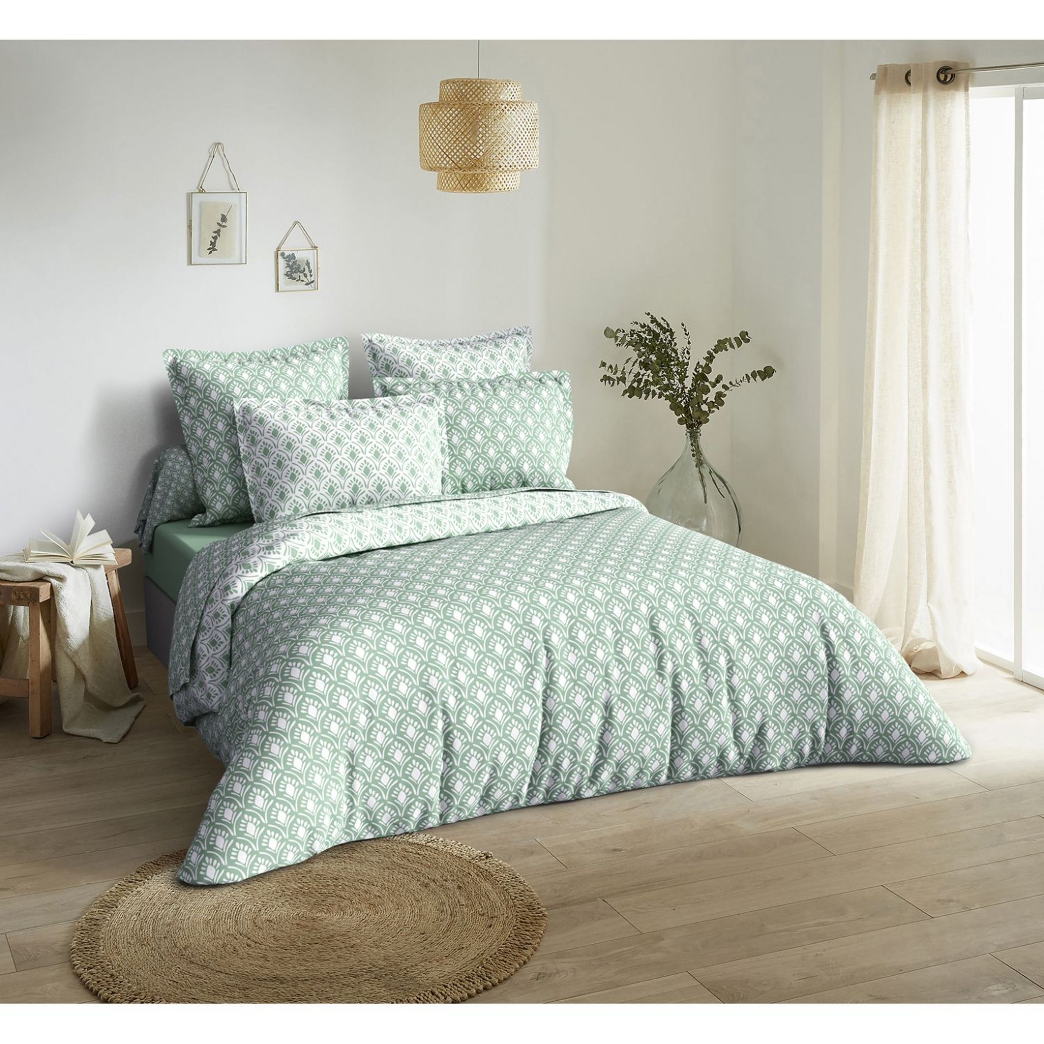 Auchan Draps Housse